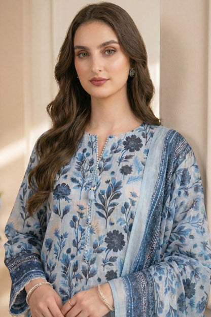 Rang Preet Digital Printed Lawn 3PC