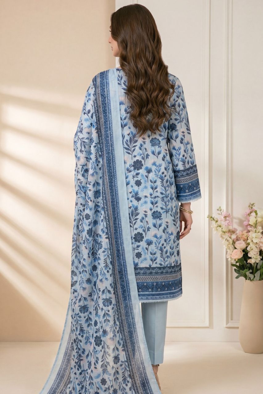 Rang Preet Digital Printed Lawn 3PC