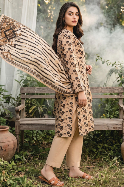 Salina By Regalia Digital Printed Khaddar 3PC