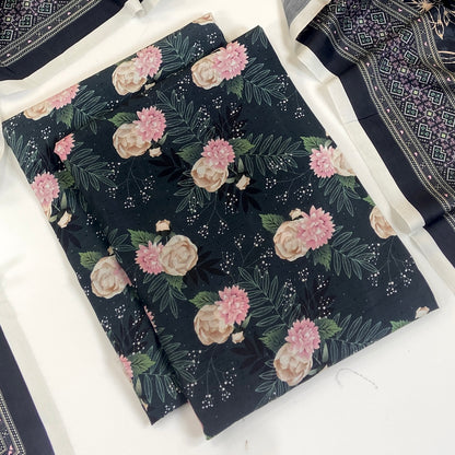 Safina Digital Printed Viscose 3PC