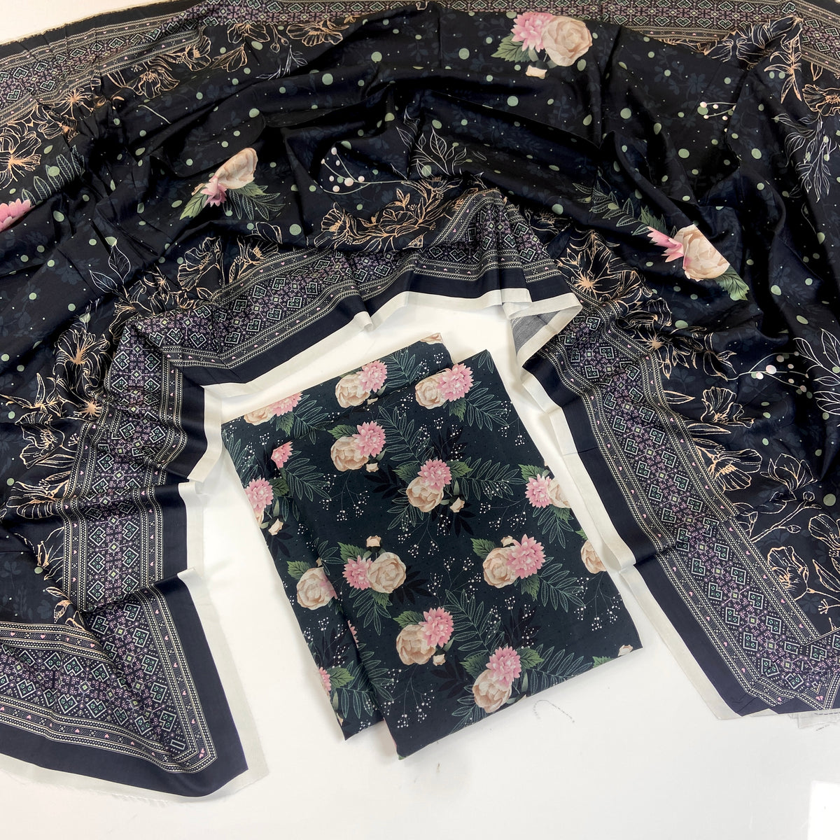 Safina Digital Printed Viscose 3PC