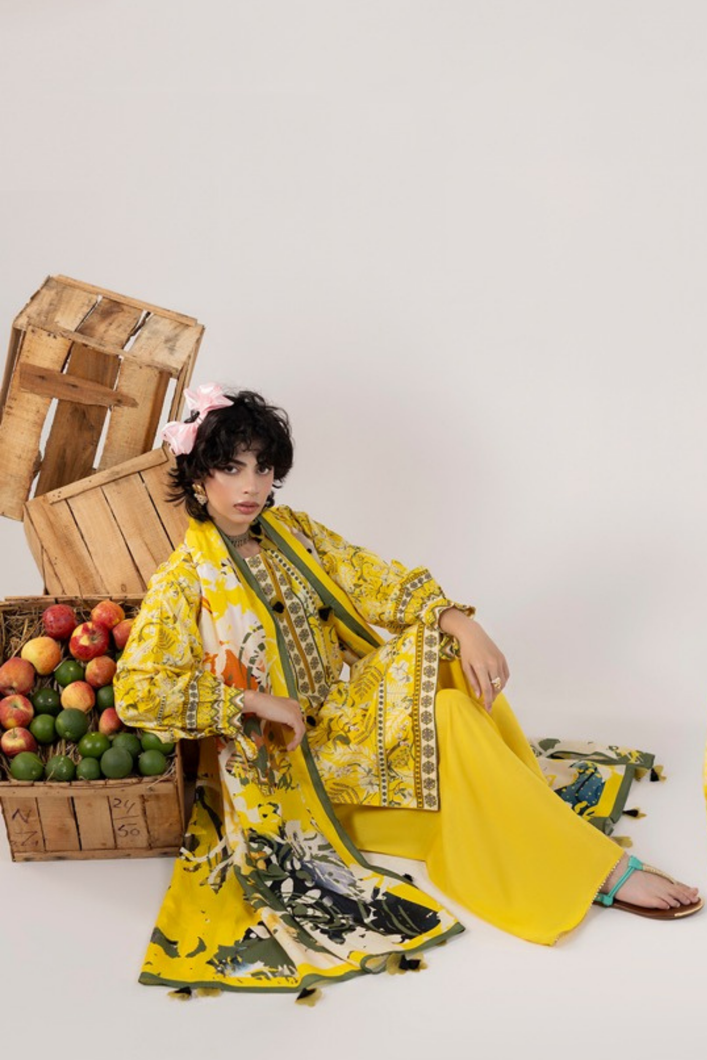 Gulzar By Paltar Premium Fancy Marina 3PC