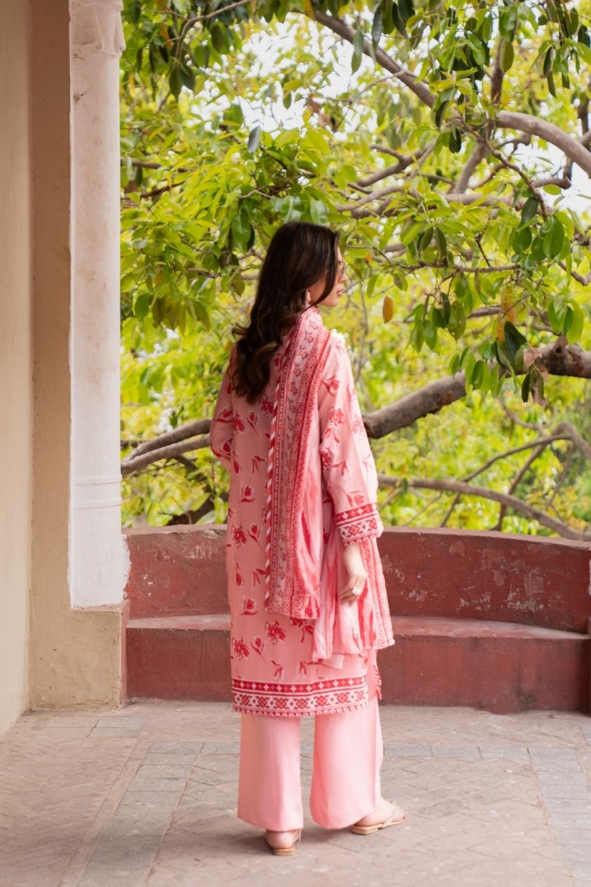 Gulkari By Shanaya Digital Printed Lawn 3PC