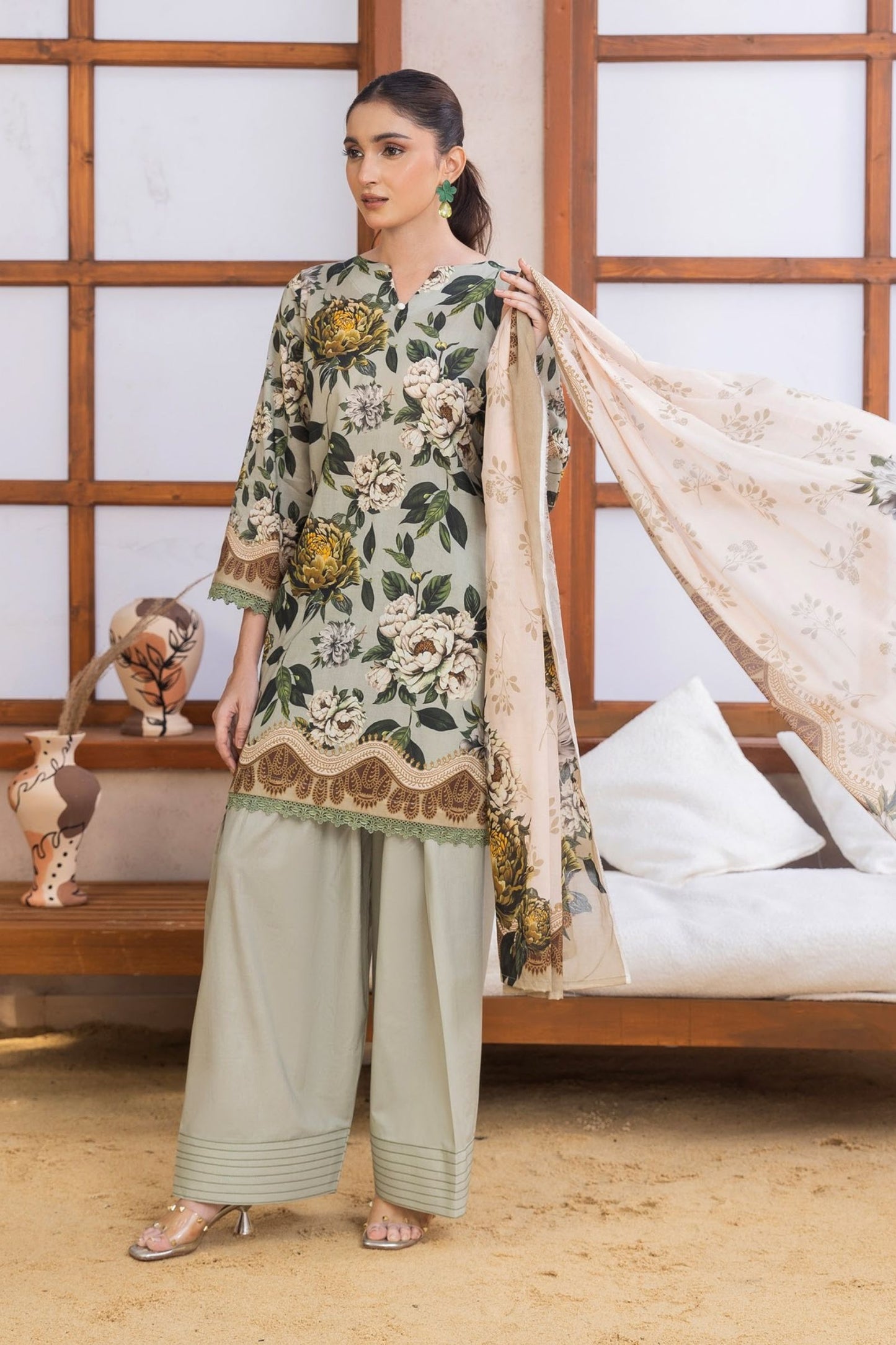 Rang Preet Digital Printed Lawn 3PC