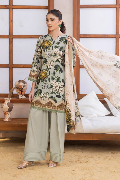 Rang Preet Digital Printed Lawn 3PC