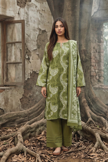 Zesh Digital Printed Khaddar 3PC