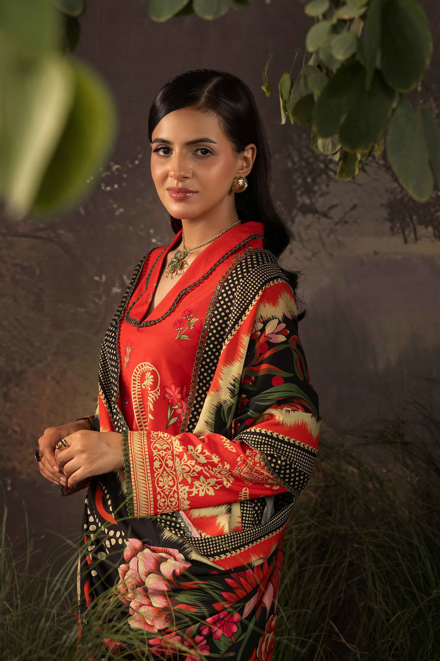 Raiha Luxury Linen 3PC