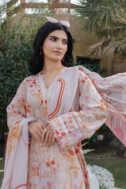 Madham By Lala Digital Printed Lawn 3PC