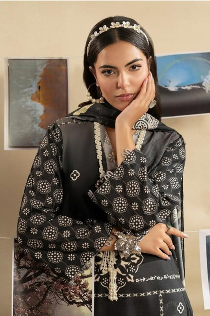 Mahrosh By Paltar Luxury Model Linen 3PC