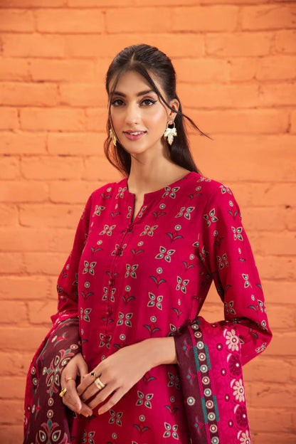 Nishat Digital Printed Lawn 3PC