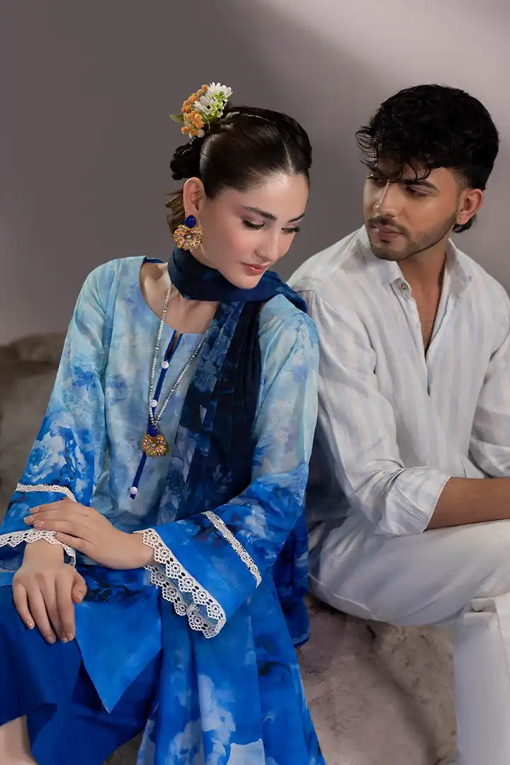 Jahan-E-Rung By Paltar Premium Printed Lawn 3PC