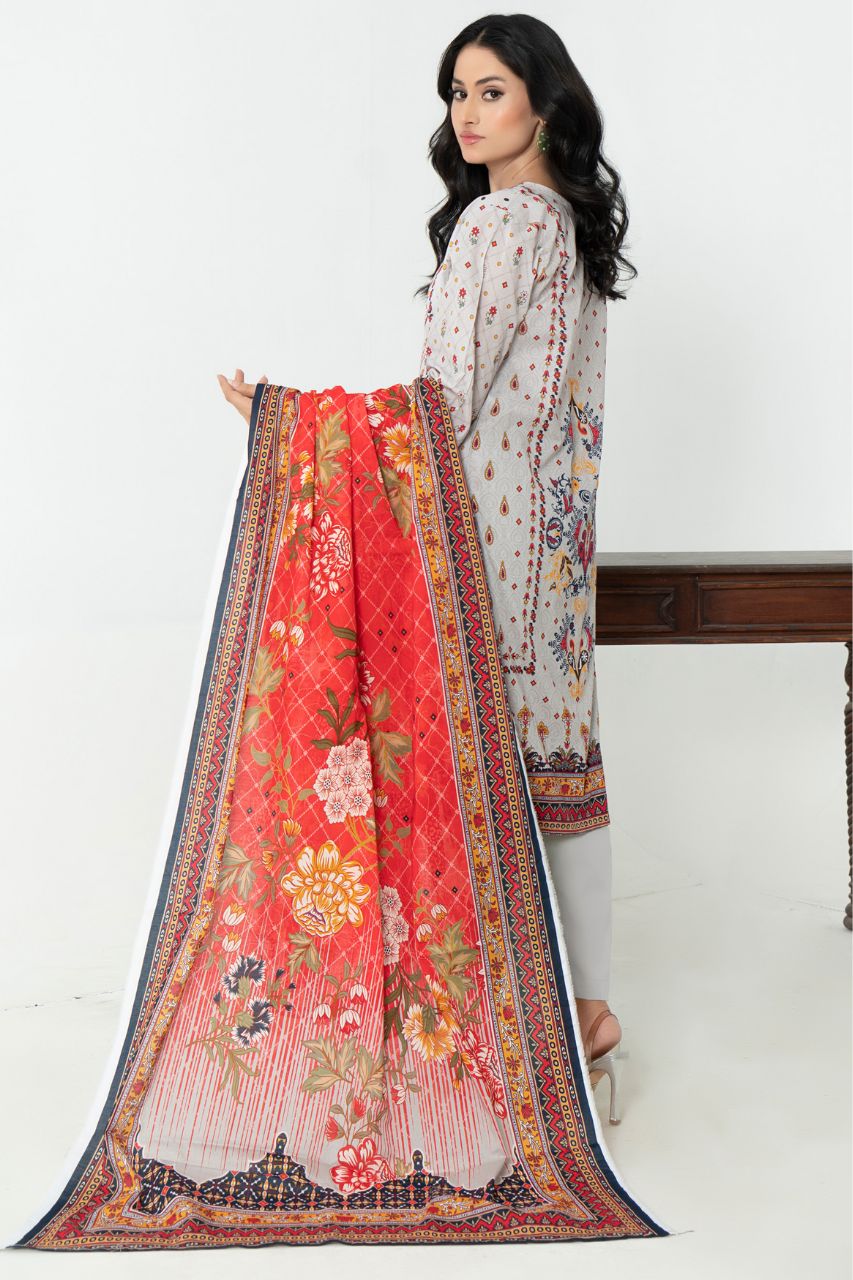 Junoon By Marooj Digital Printed Lawn 3PC
