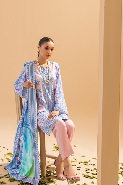 Motifz Premium Printed Linen 3PC