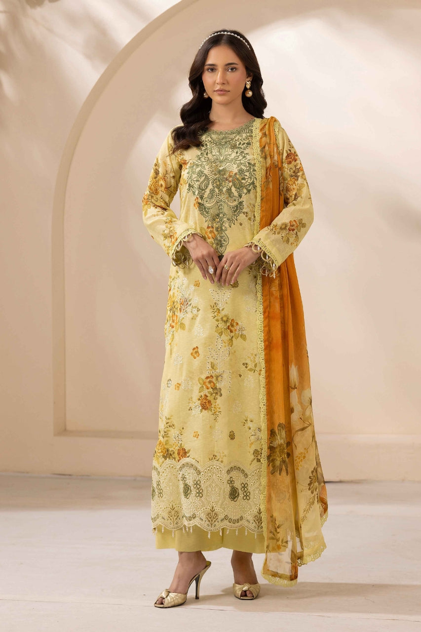 Omre Emb Lawn Karandi 3PC
