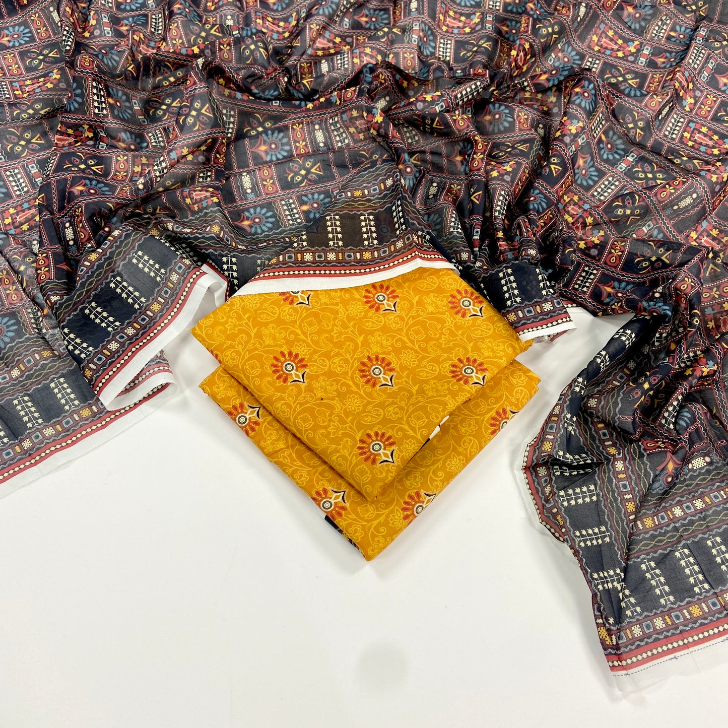 Bin Saeed Digital Printed Lawn 3PC