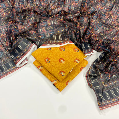 Bin Saeed Digital Printed Lawn 3PC