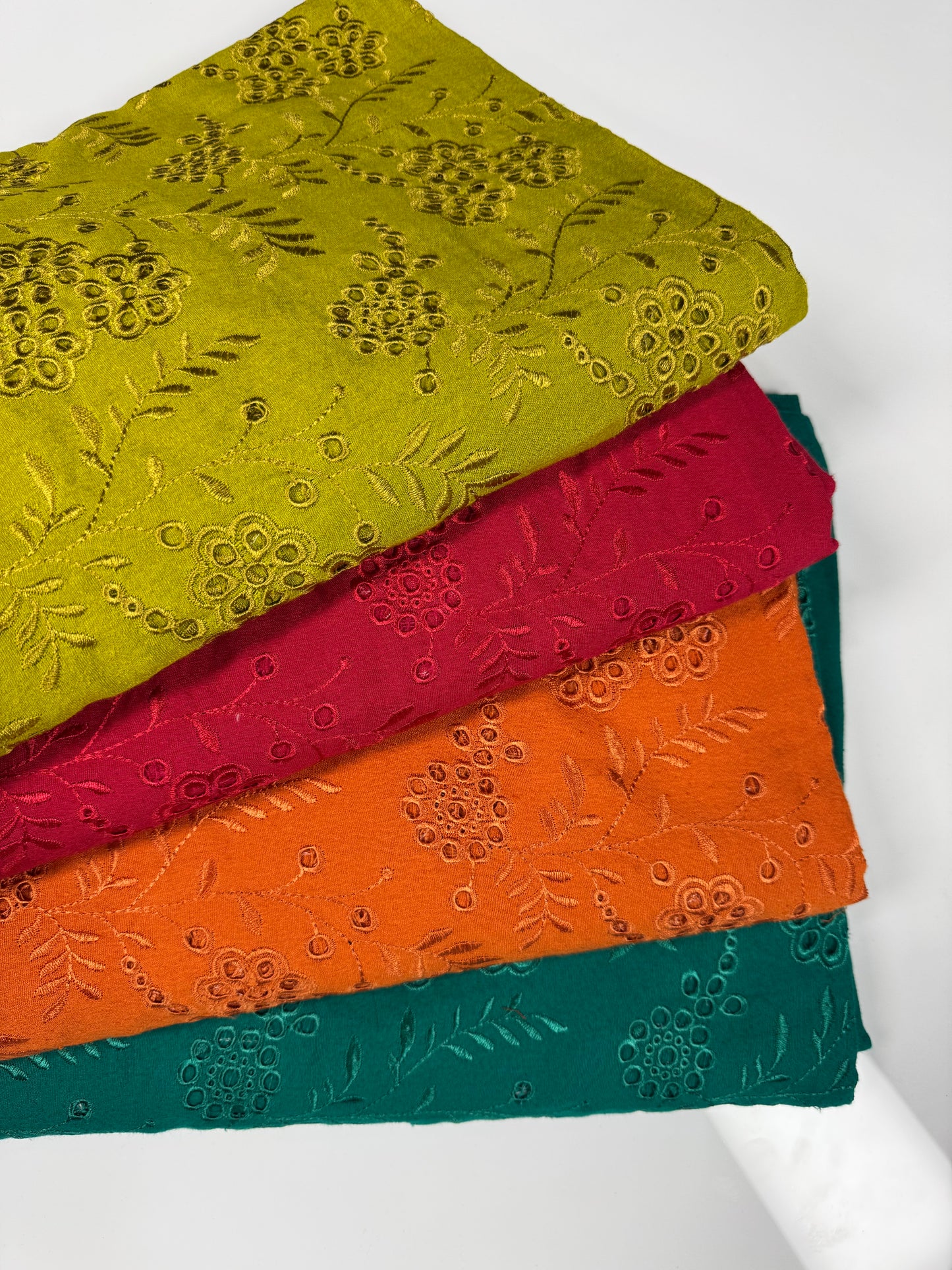Pack of 4 – Bareeze Style Embroidered Karandi Fabric 2-PC