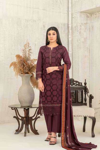 Hiranur | Tawakkal Luxury Lawn | 3PC