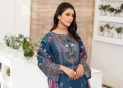 Safa Noor By Nigar Print Lawn 3-PC