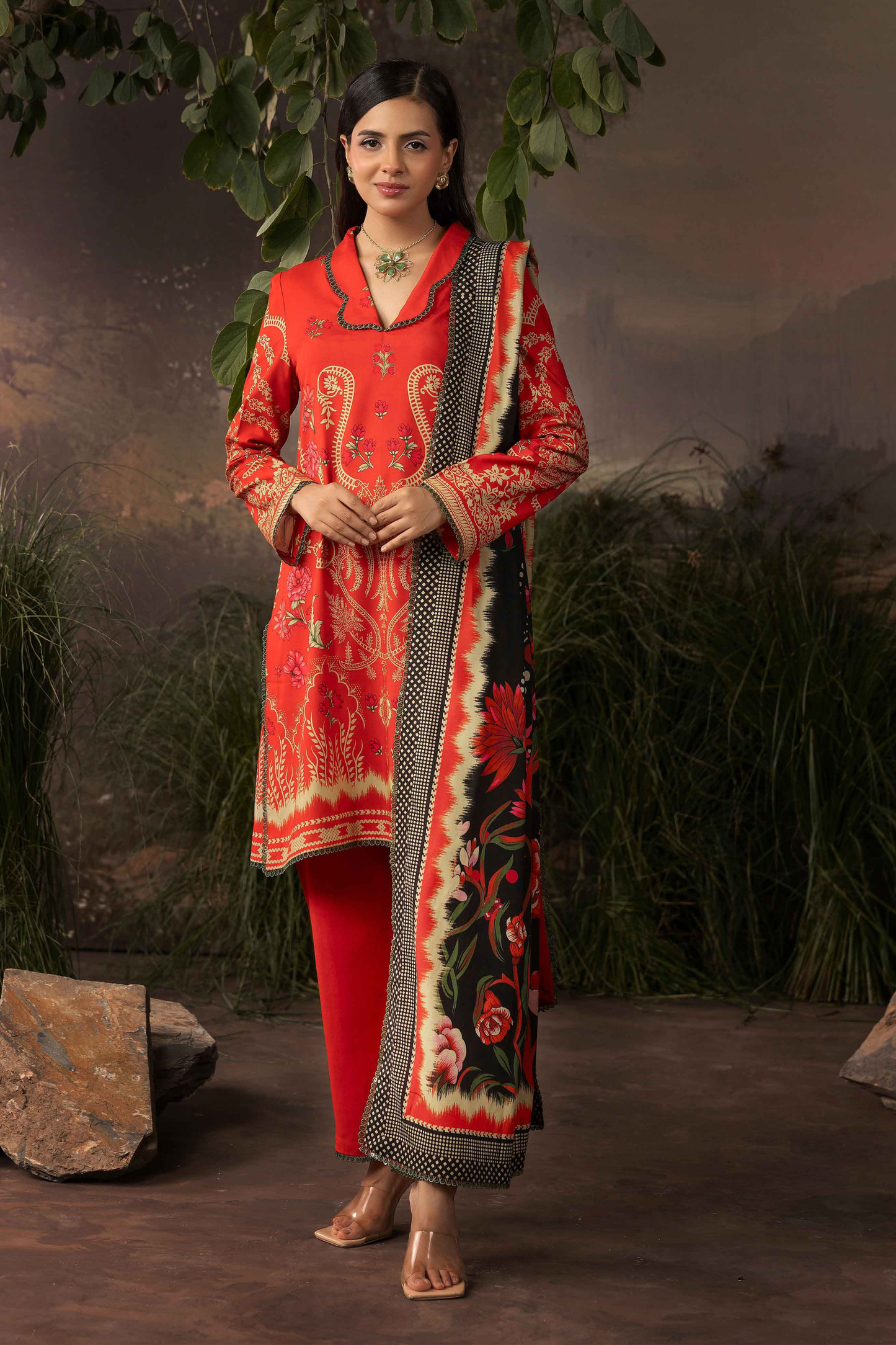 Raiha Luxury Linen 3PC