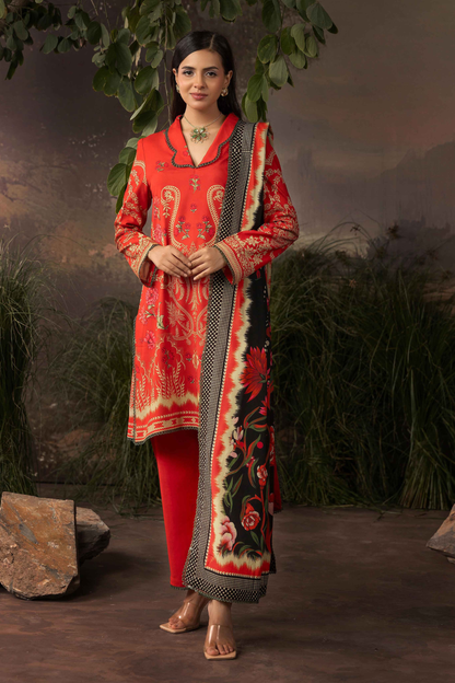 Raiha Luxury Linen 3PC