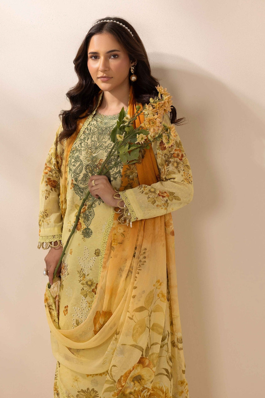 Omre Emb Lawn Karandi 3PC