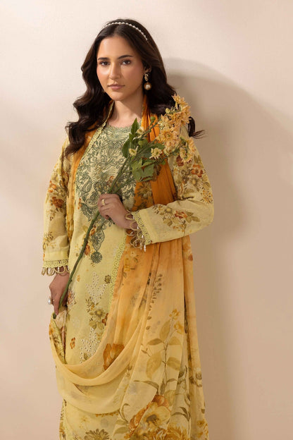 Omre Emb Lawn Karandi 3PC