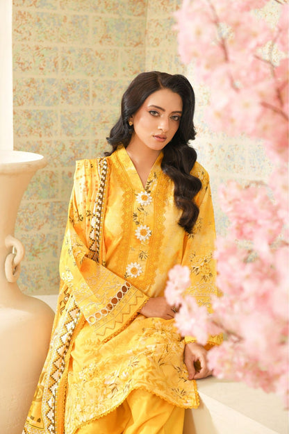 Reemse Digital Printed Lawn 3PC