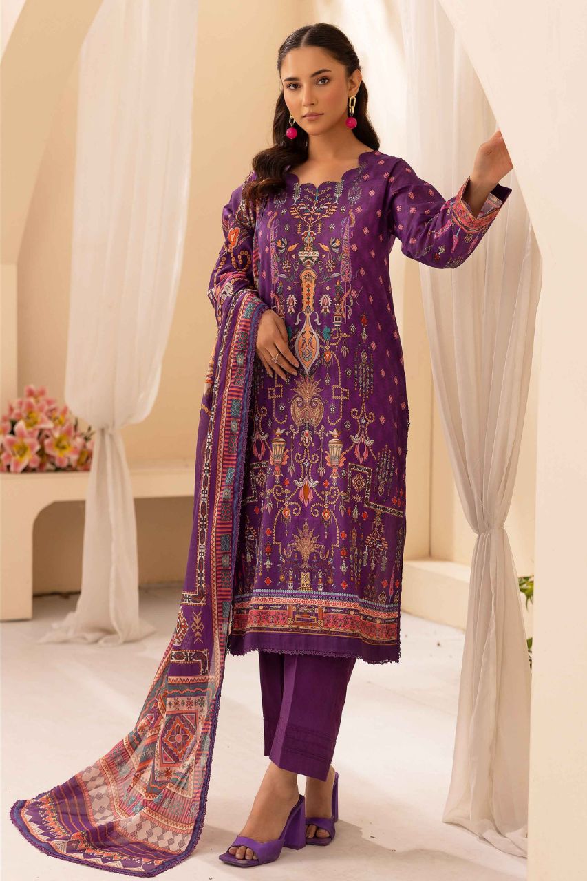 Raiha Premium Printed Lawn 3PC