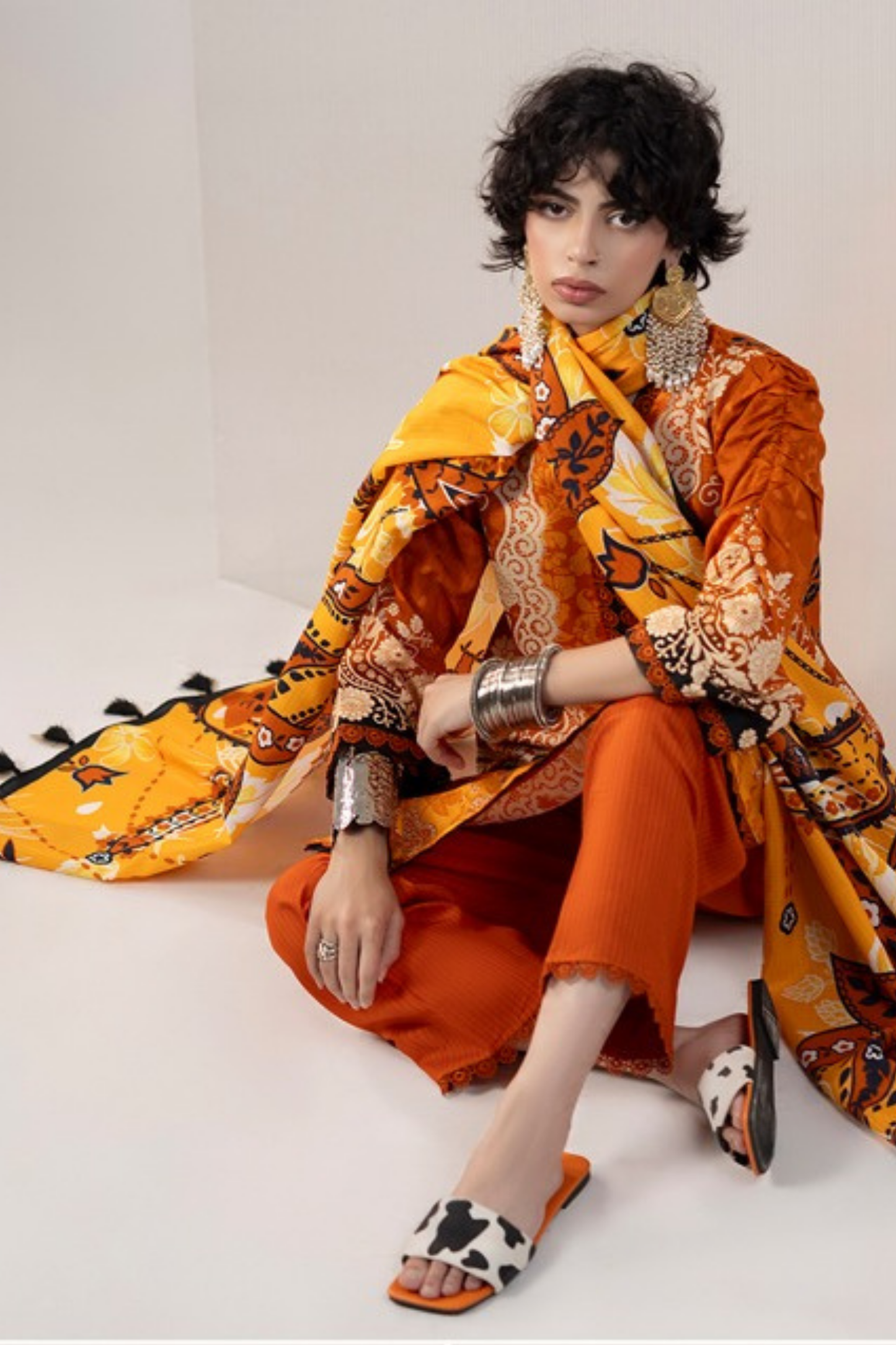 Gulzar By Paltar Premium Fancy Marina 3PC