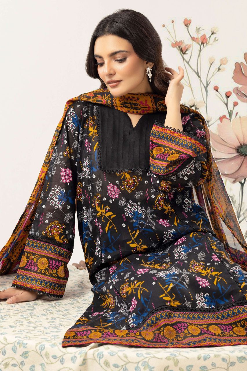 Haya By Legends Premium Printed Lawn 3PC