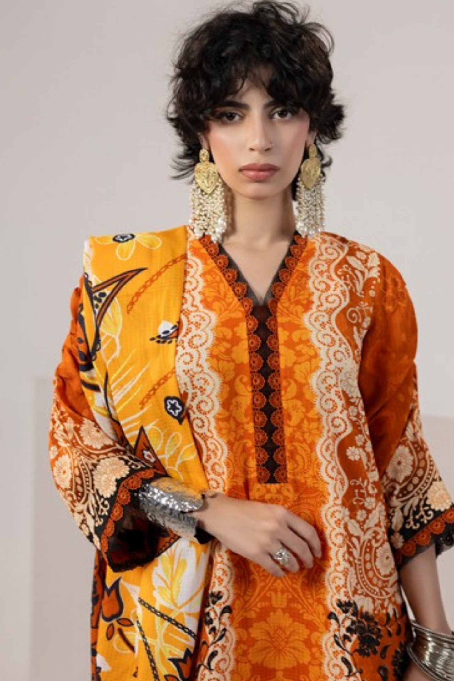 Gulzar By Paltar Premium Fancy Marina 3PC