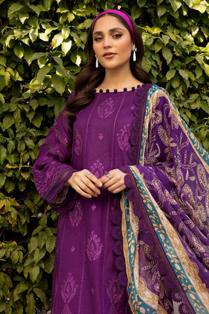 Nuri | Safa Noor Luxury Lawn | 3PC