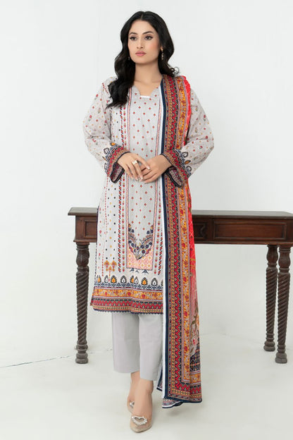 Junoon By Marooj Digital Printed Lawn 3PC