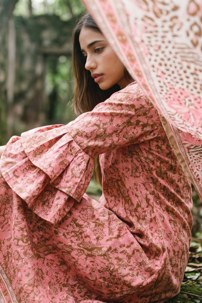 Zesh Digital Printed Khaddar 3PC