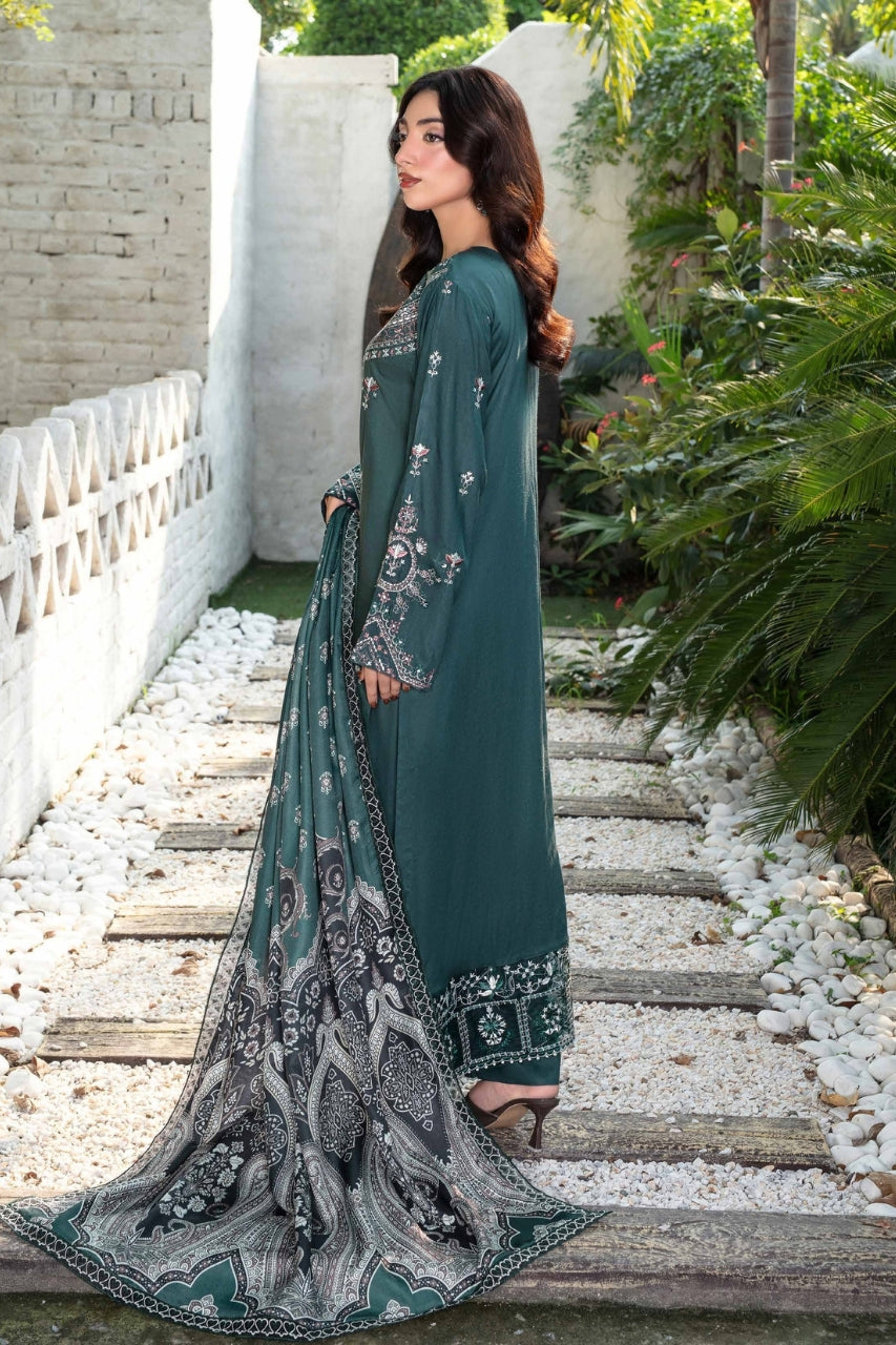 Falak By Feroza Luxury Embroidered Staple 3PC