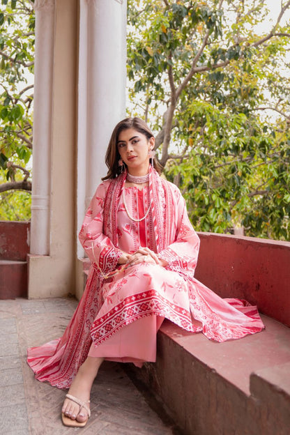 Gulkari By Shanaya Digital Printed Lawn 3PC