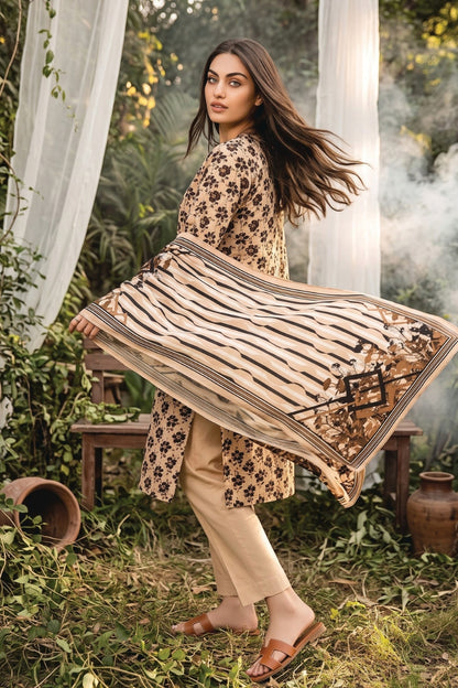 Salina By Regalia Digital Printed Khaddar 3PC