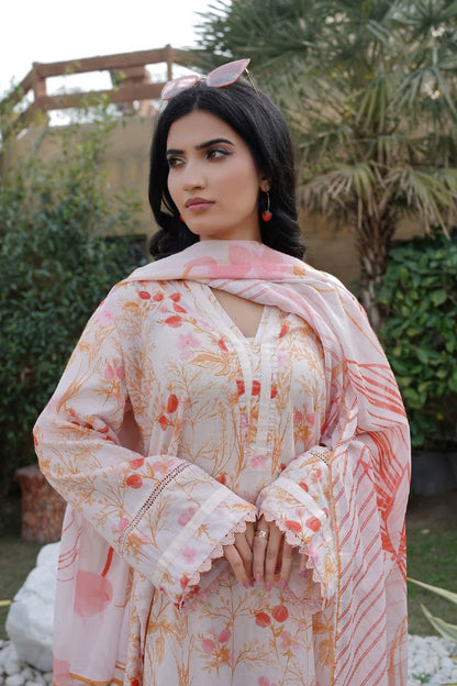 Madham By Lala Digital Printed Lawn 3PC