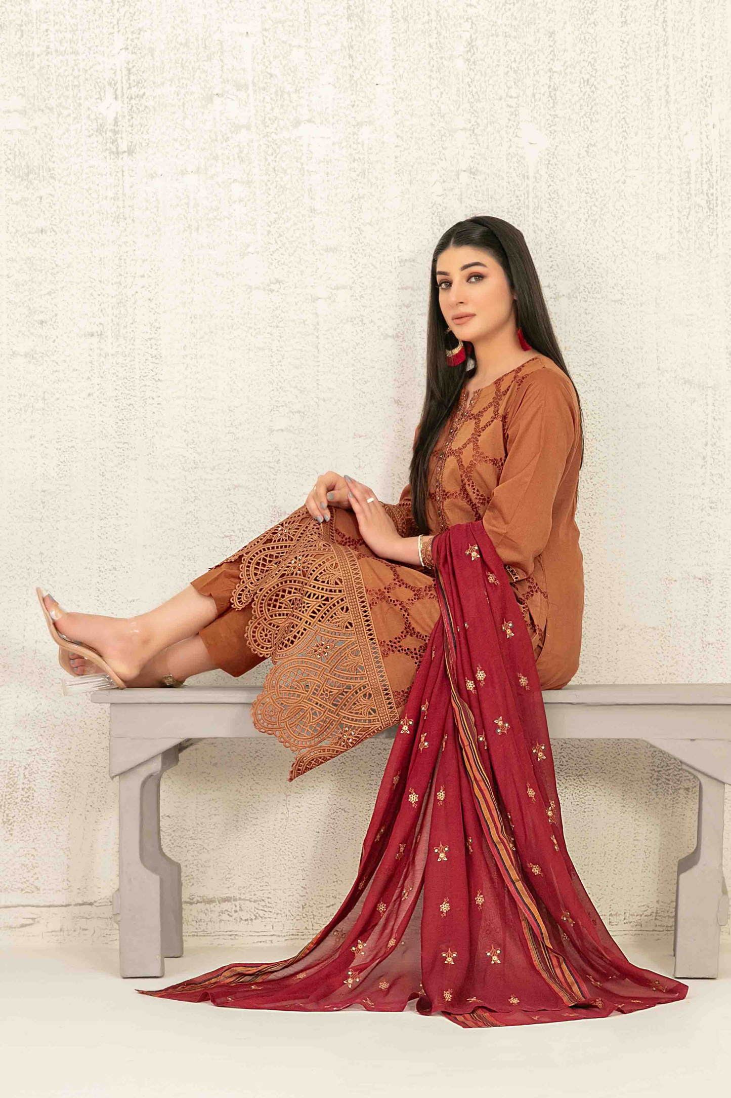 Hiranur | Tawakkal Luxury Lawn | 3PC