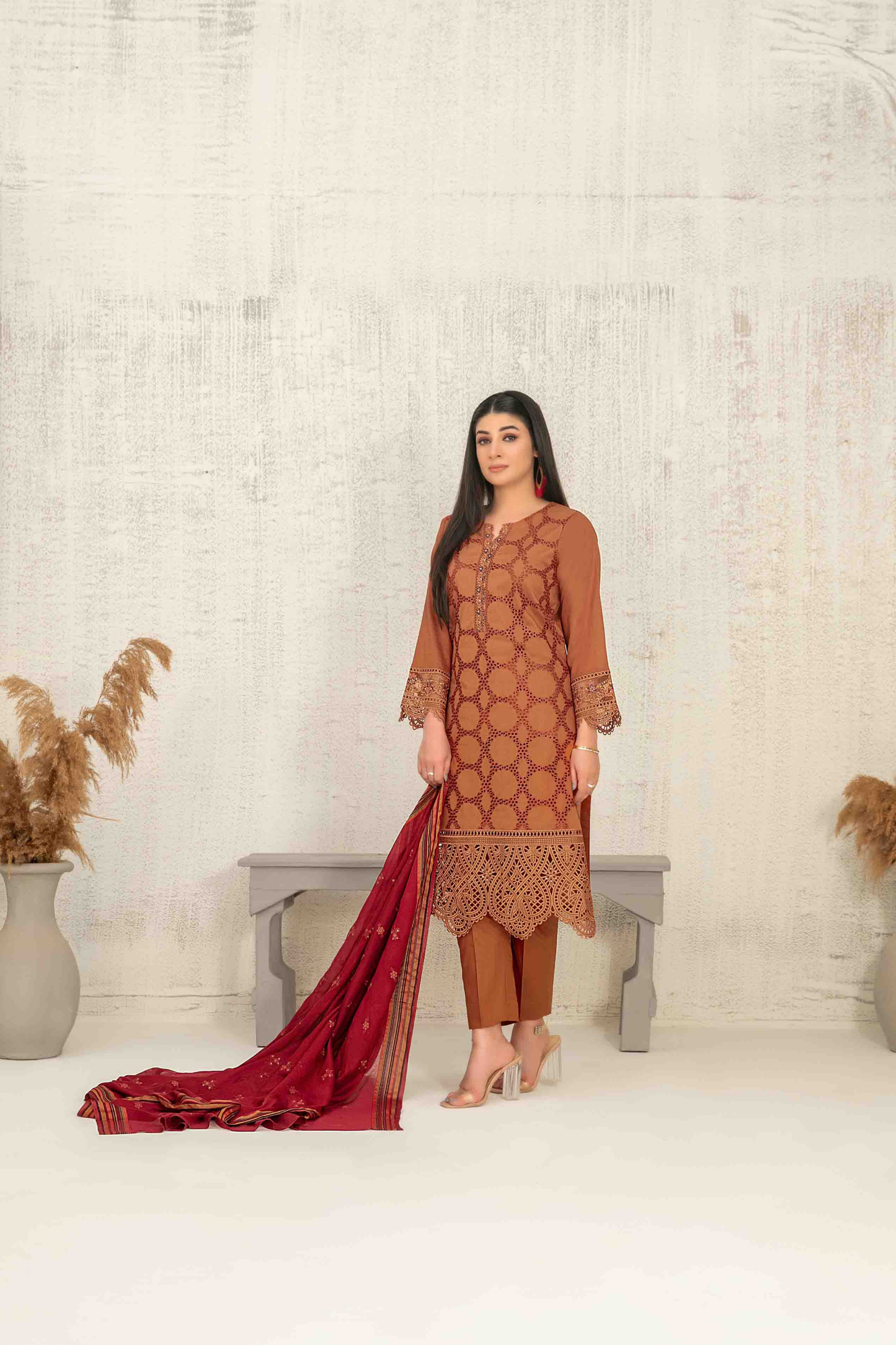 Hiranur | Tawakkal Luxury Lawn | 3PC