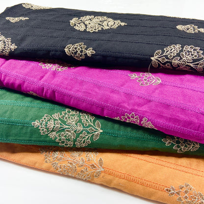Pack of 4 – Bareeze Style Embroidered Karandi Fabric 2-PC