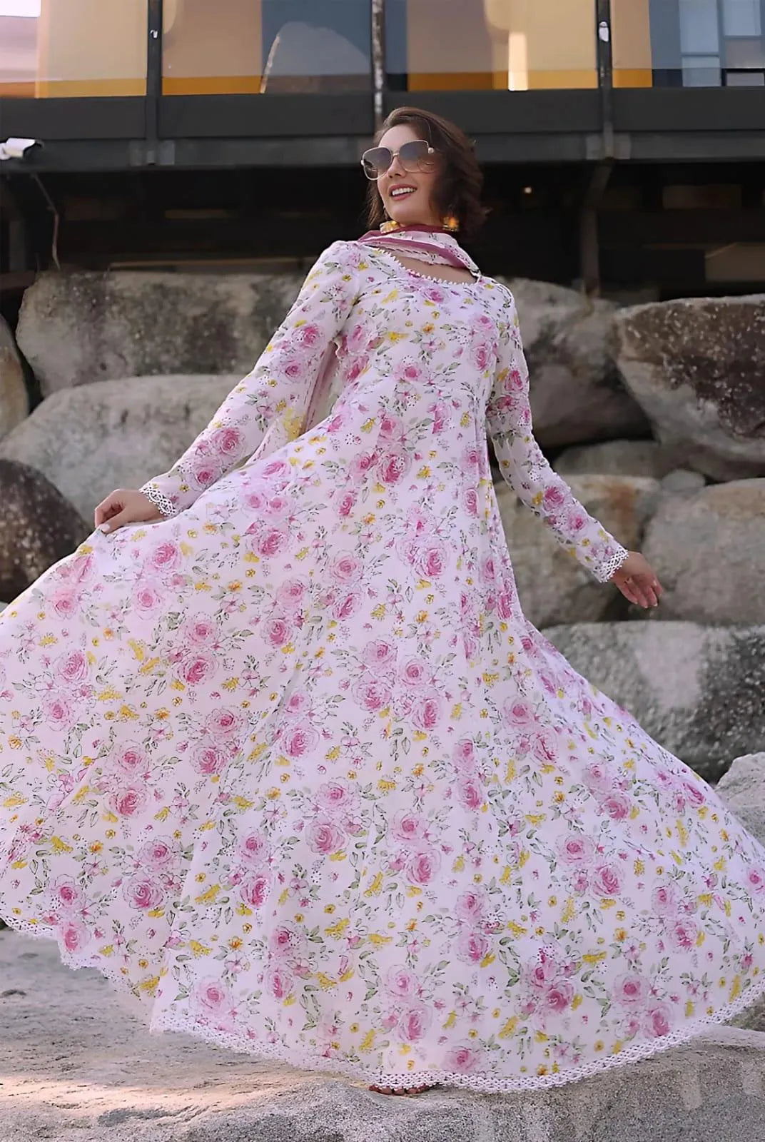Bareeze Digital Classic Printed Lawn 3PC