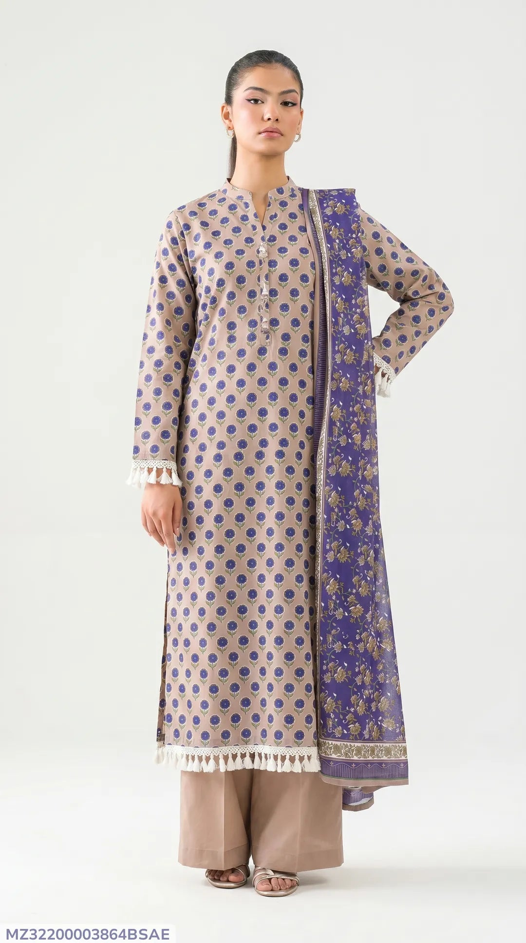 Limelight Digital Printed Lawn 3PC