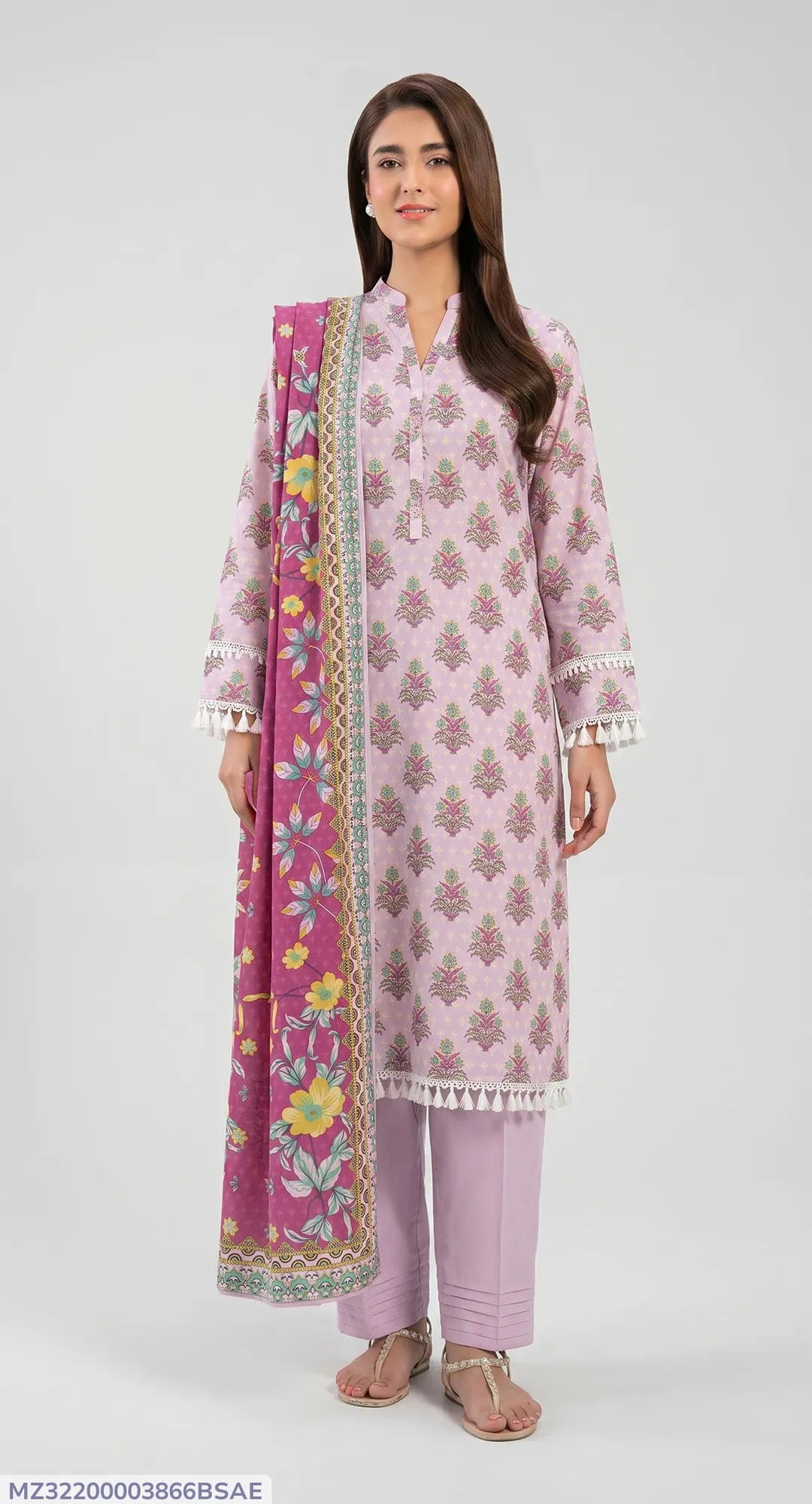Limelight Digital Printed Lawn 3PC
