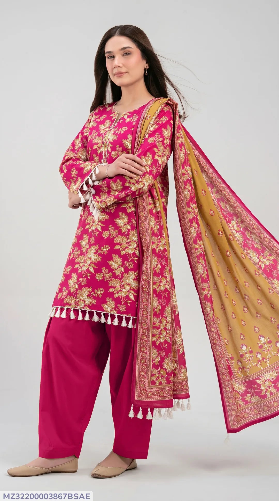Limelight Digital Printed Lawn 3PC