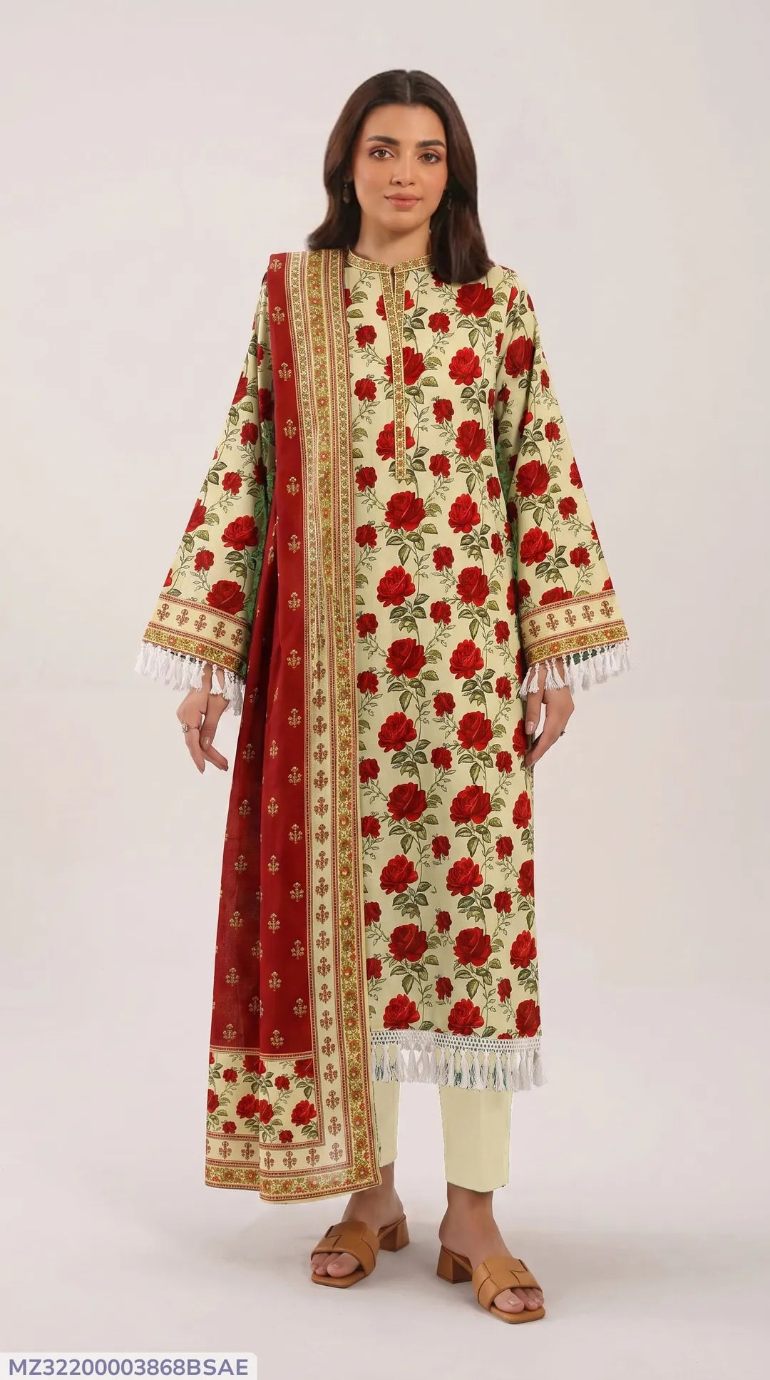 Limelight Digital Printed Lawn 3PC
