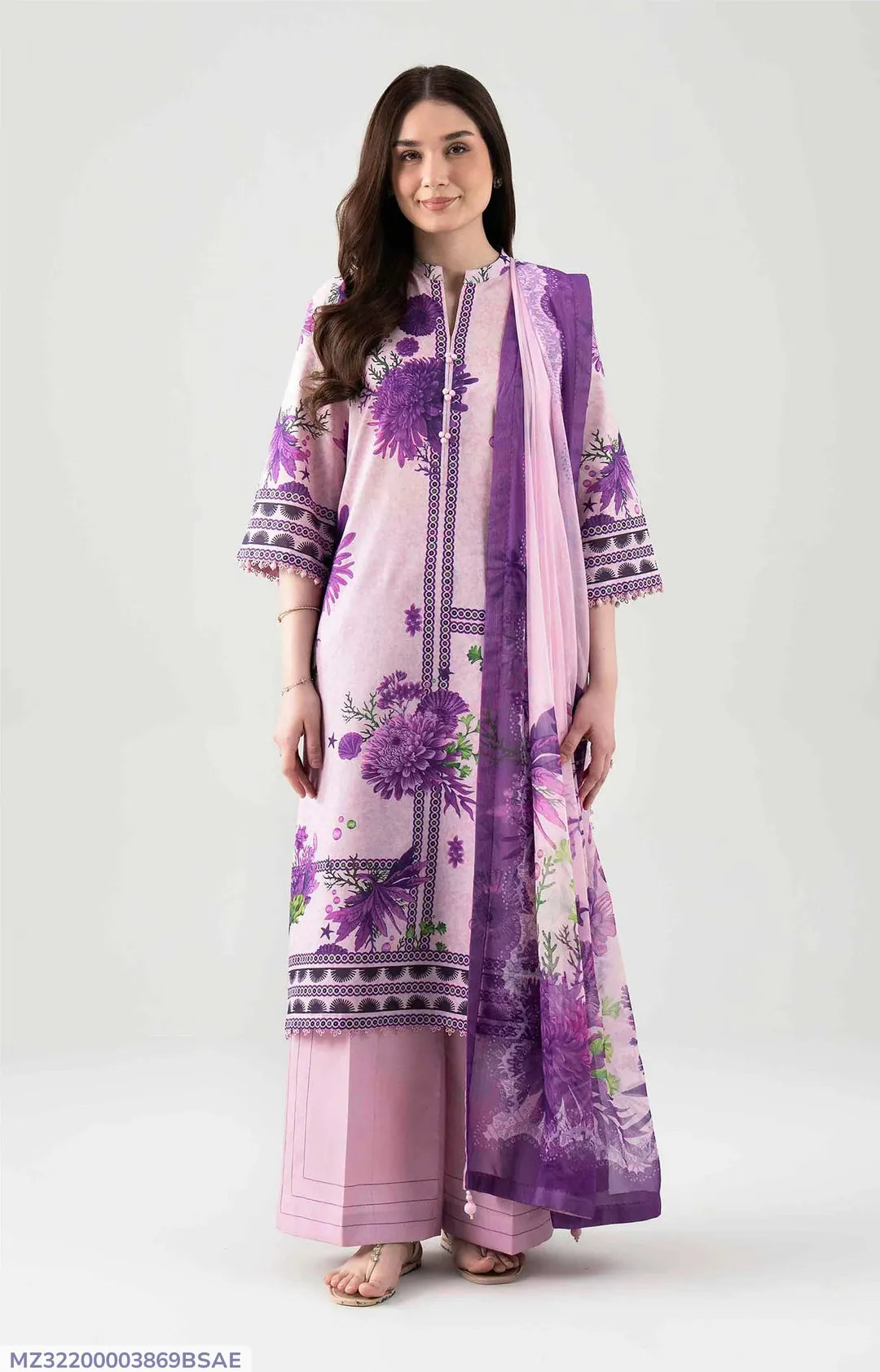 Limelight Digital Printed Lawn 3PC