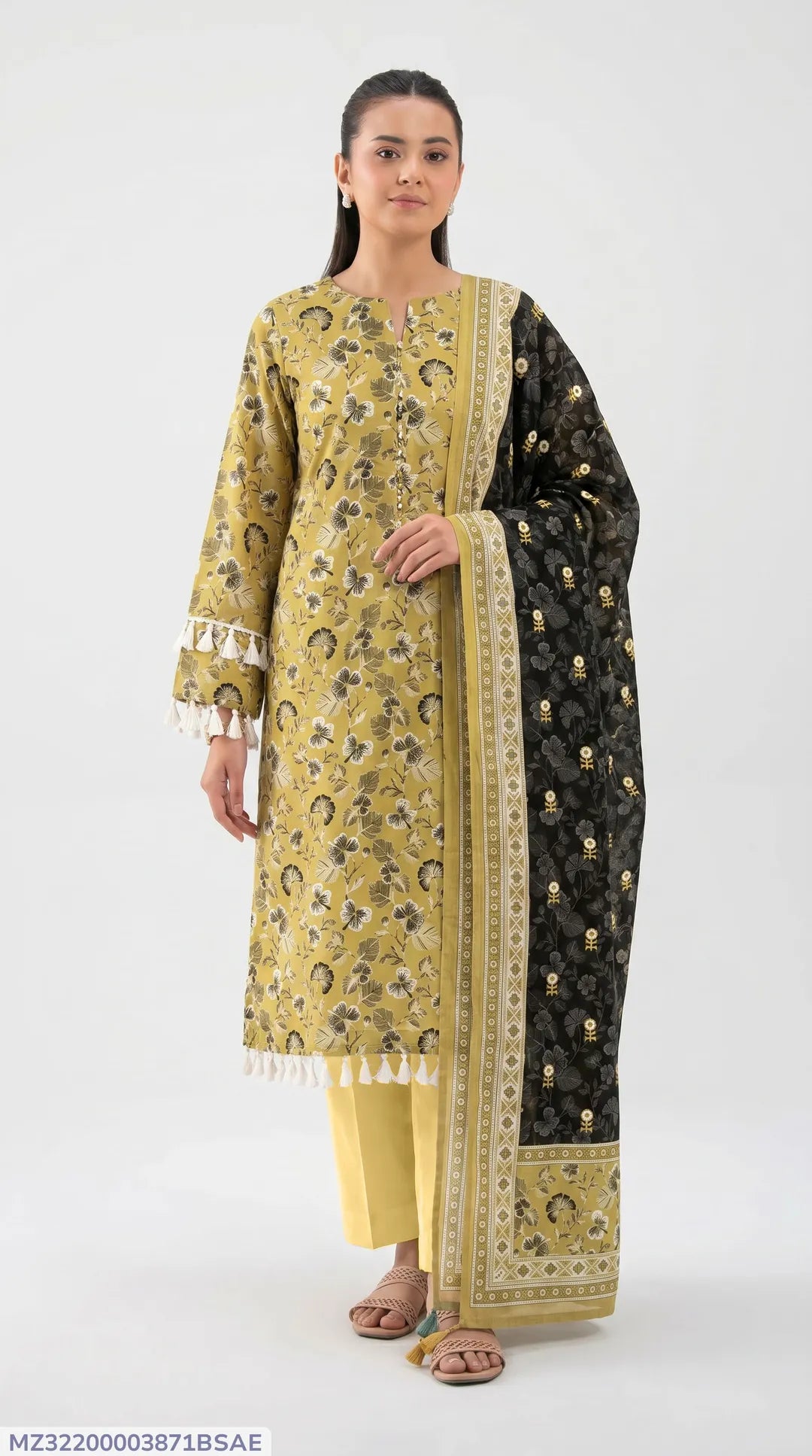 Limelight Digital Printed Lawn 3PC