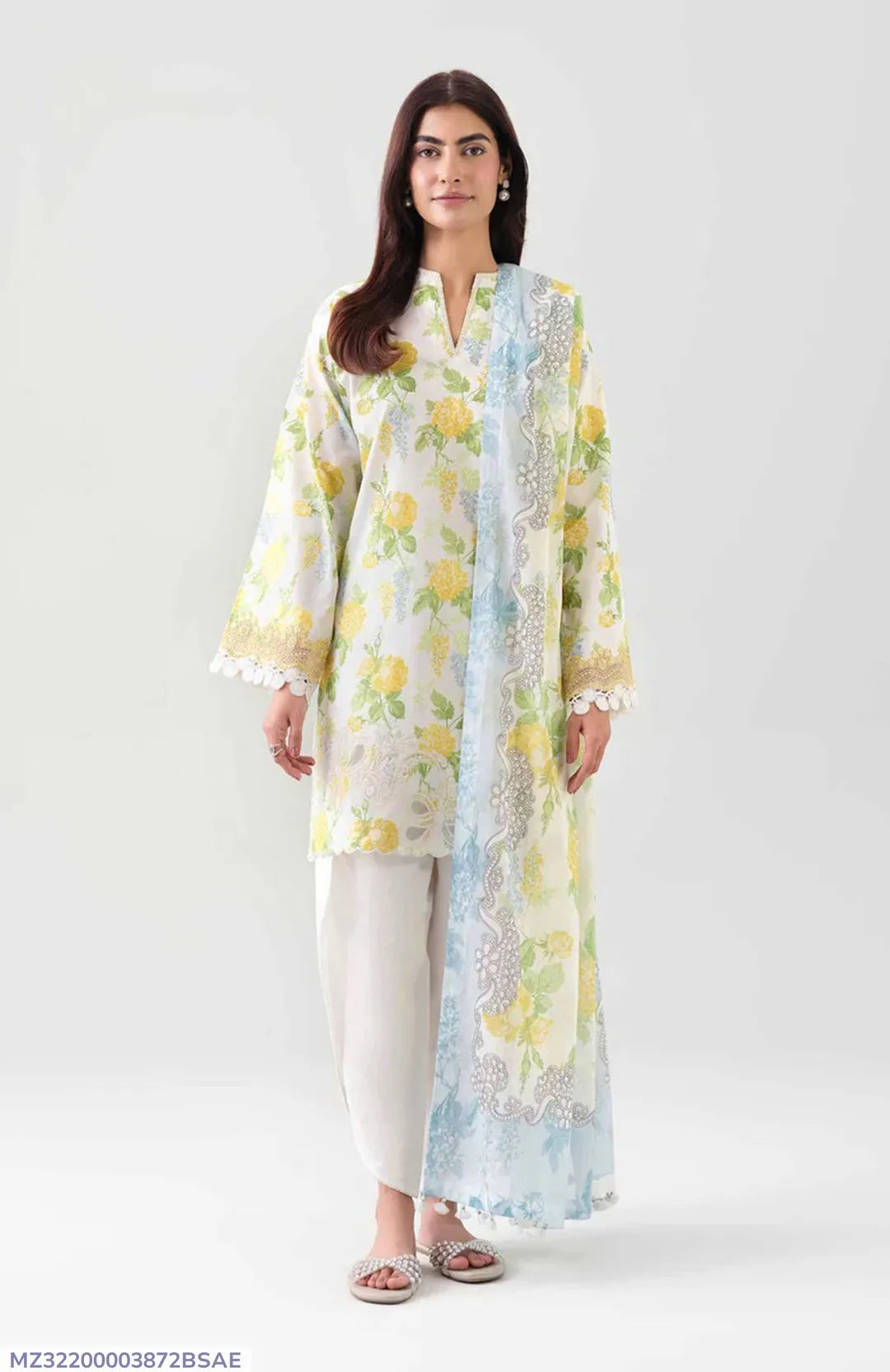 Limelight Digital Printed Lawn 3PC